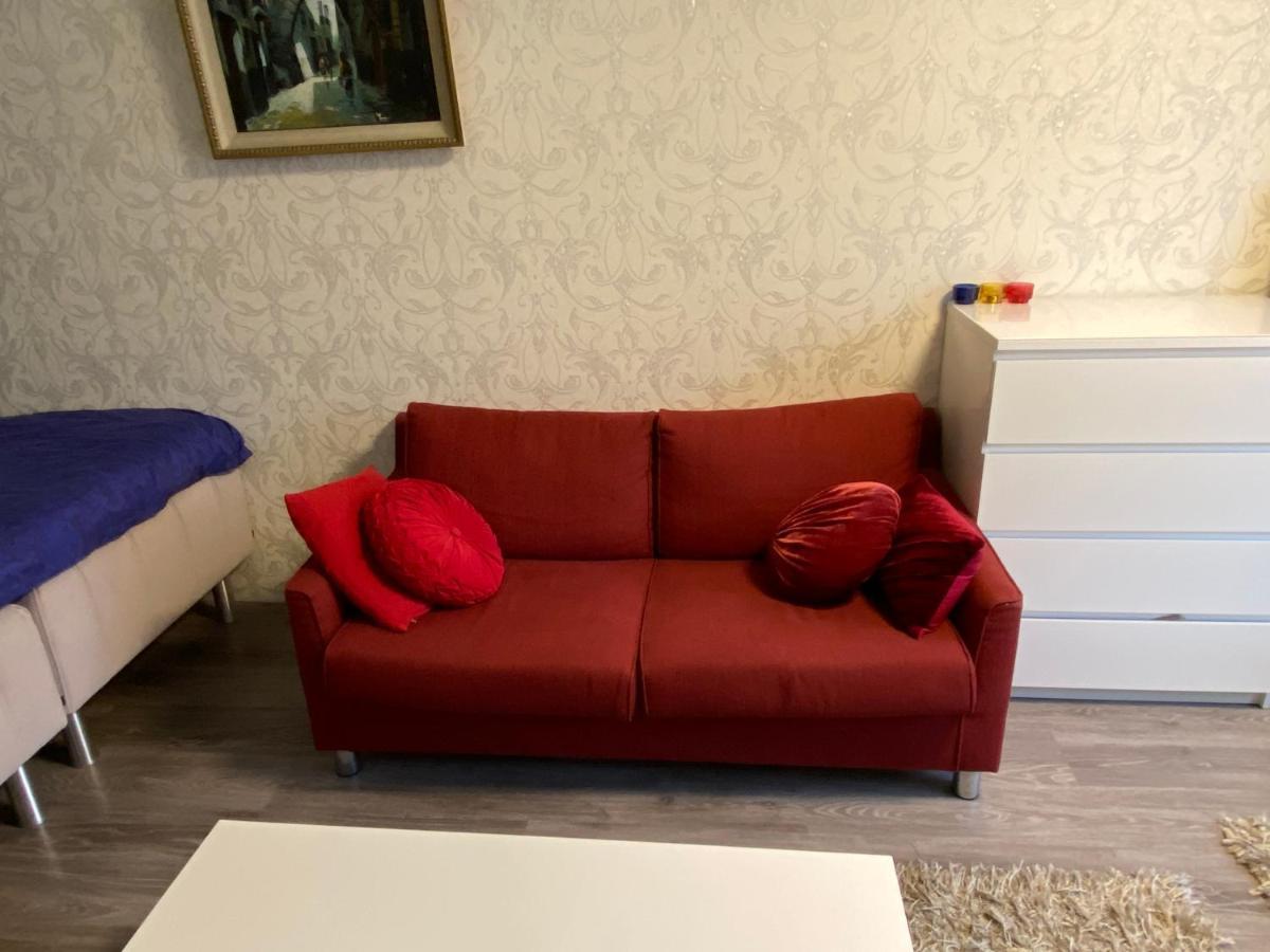 Lovely Studio In Kallio Helsinki Bagian luar foto